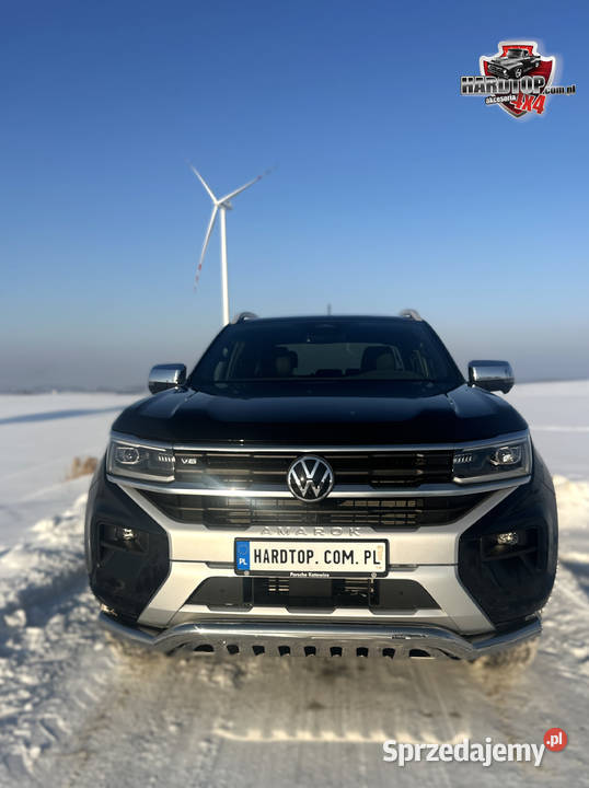 Orurowanie przednie rozłożyste z blachą VW Pasłęk