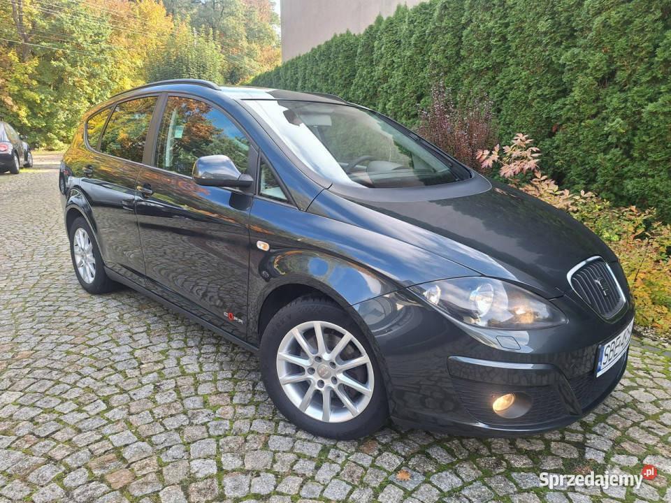 Seat Altea XL ChiliCopa 16 TDI XL jeden Rok produkcji 2011 śląskie
