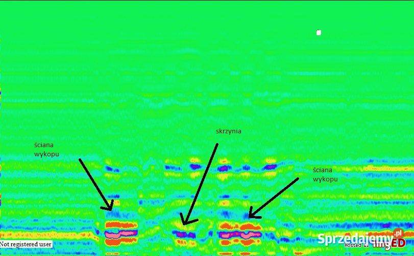 Wykrywacz metali pustek georadar Busko-Zdrój