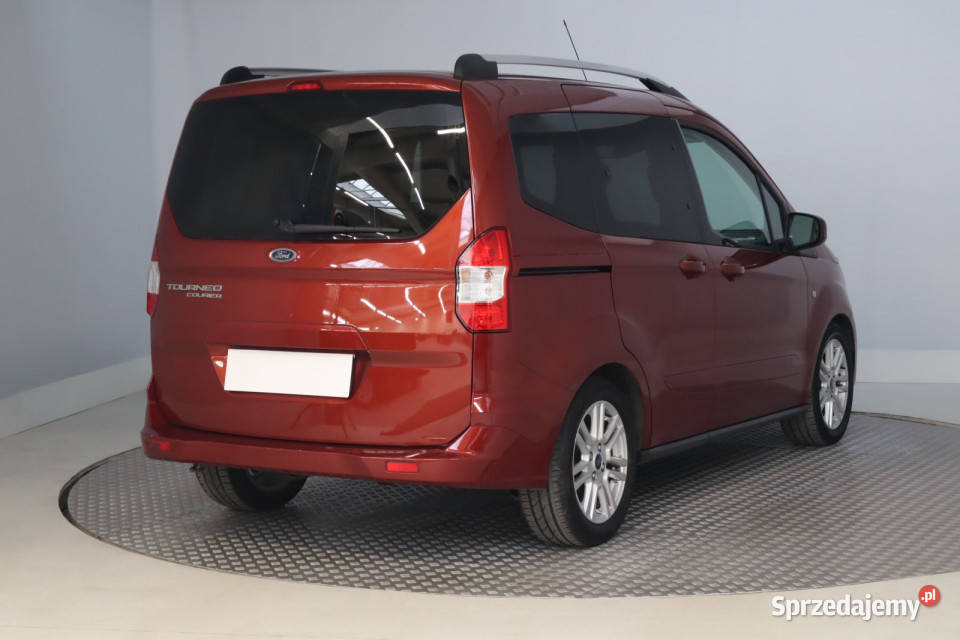 Ford Tourneo Courier 15 TDCI czerwony Zabrze