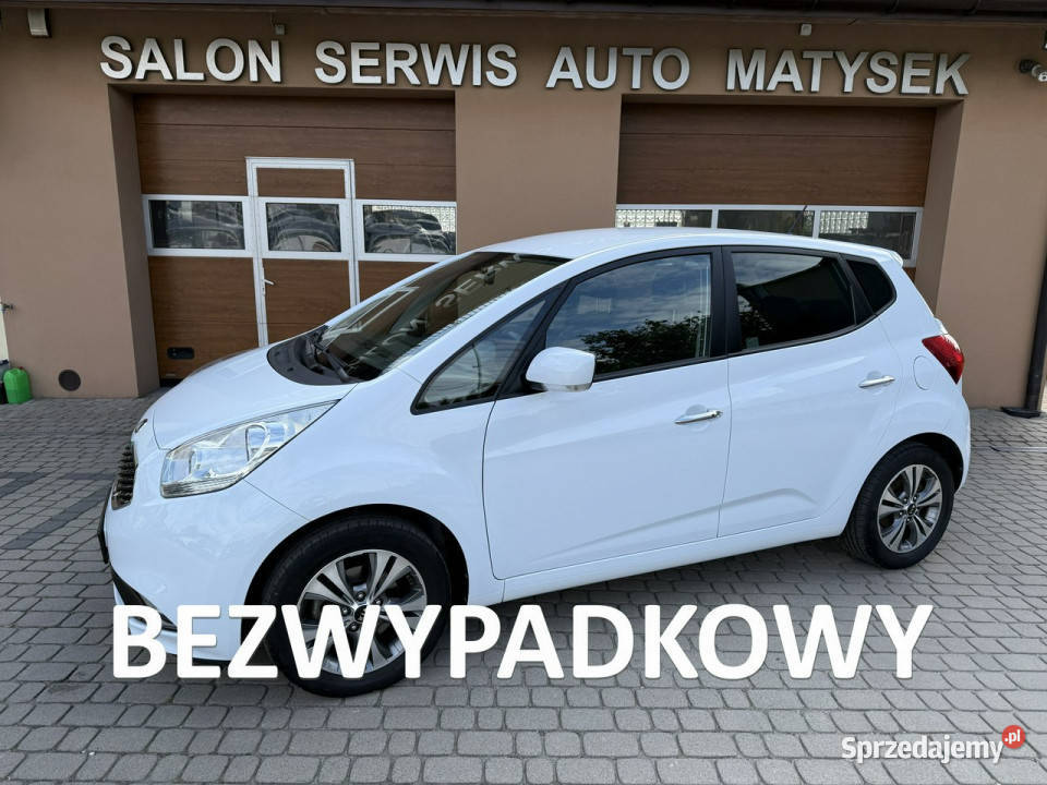 Kia Venga Rej032018r 16 125 Klima Navi Kamera Orzech