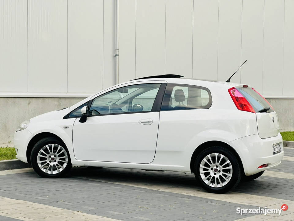 Fiat Grande Punto 14 Benz 95 Zadbany Mikołów
