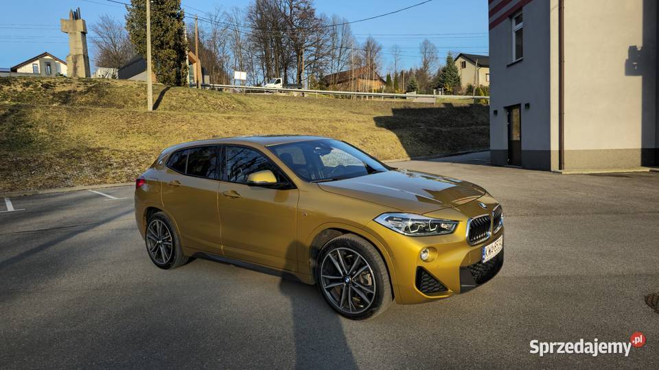 Bmw x2 20 d 190 2019r XDRIVE 4x4 Super Stan Wadowice