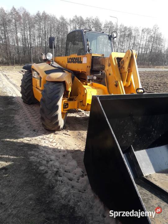 Ładowarka teleskopowa JCB 53070 Manitou 633 z warmińsko-mazurskie Bratian
