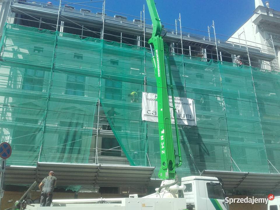 Rusztowania Warszawskie Wynajem Sprzedaż Łódź