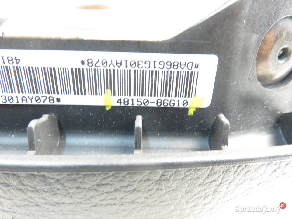 PODUSZKA KIEROWCY SUBARU JUSTY G3X 4815086G10