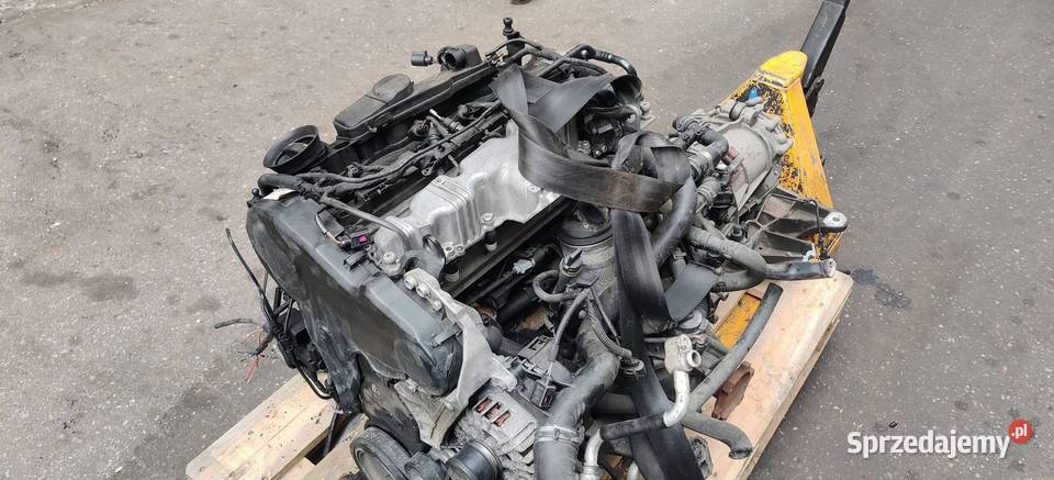 SILNIK AUDI A4 B8 20 TDI CAH NA CZĘŚCI Rudziniec