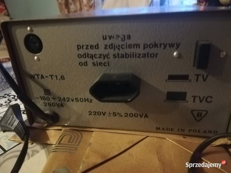 Stabilizator napięcia unitrasprawny Pozostałe