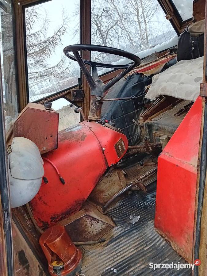 Zetor 7011 6911 zarejestrowany Świdnik