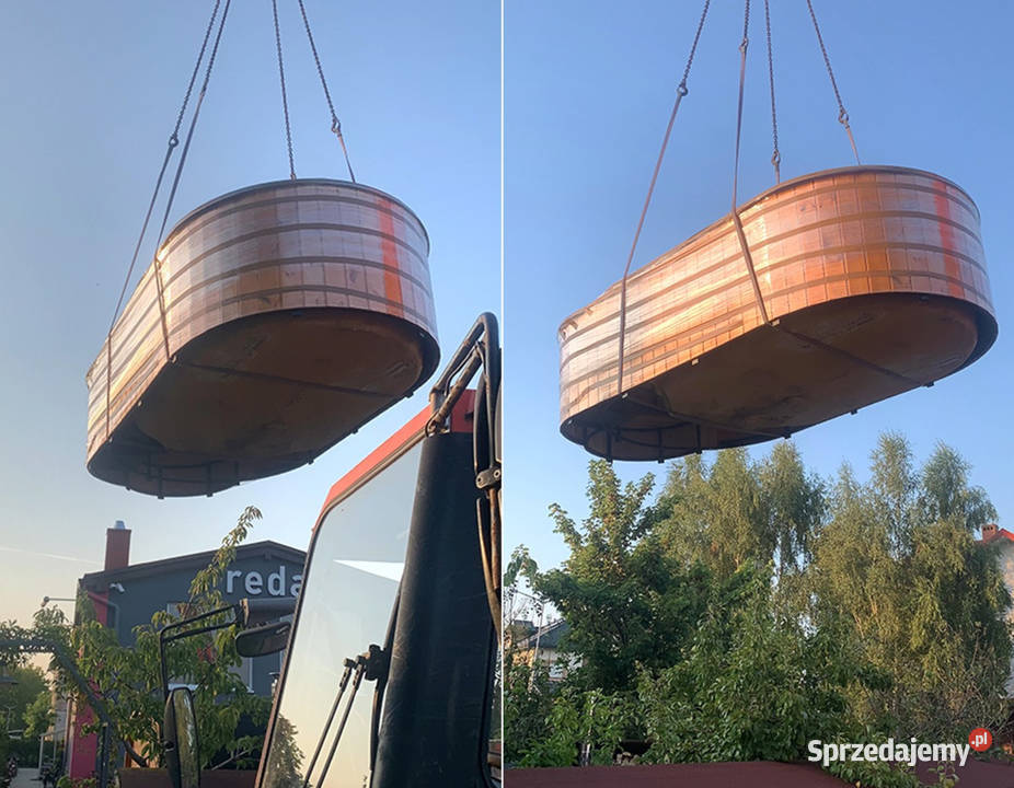 Basen wolnostojący Basen ogrodowy Basen domowy śląskie