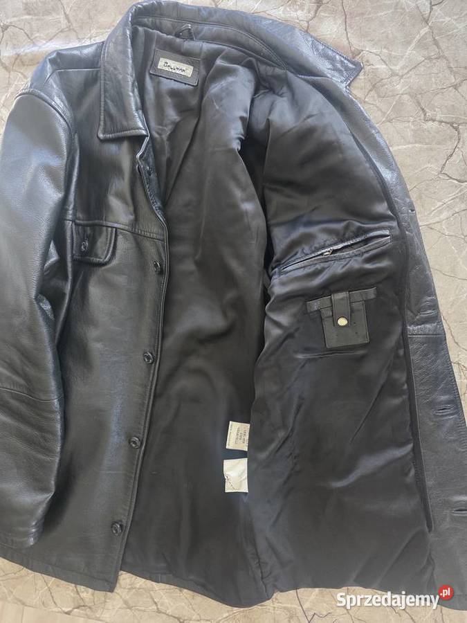 Kurtka ze skóry naturalnej lubelskie