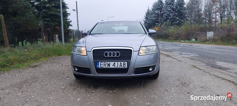 Audi a6 c6 Biała Rawska
