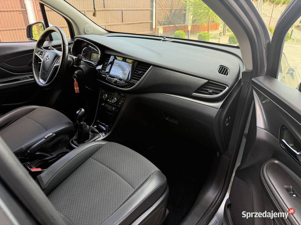 OPEL MOKKA X 14 TURBO 140 benzyna LPG MODEL 2017 gniazdo USB Dębica