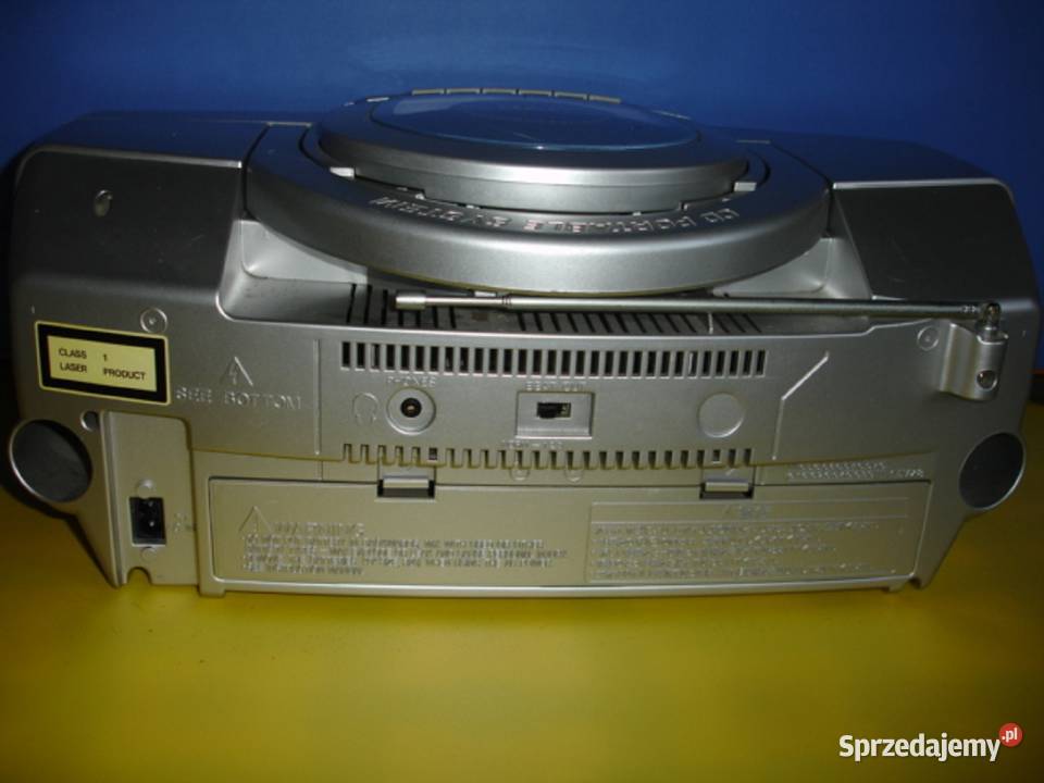 Radiomagnetofon JVC RCBZ6BU