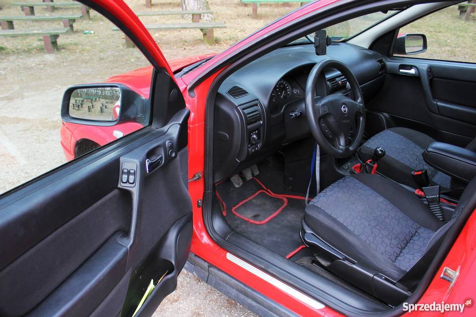 Opel Astra Astra G Caravan Kombi 16 8v 75LPG relingi dachowe kujawsko-pomorskie Kołaczkowo