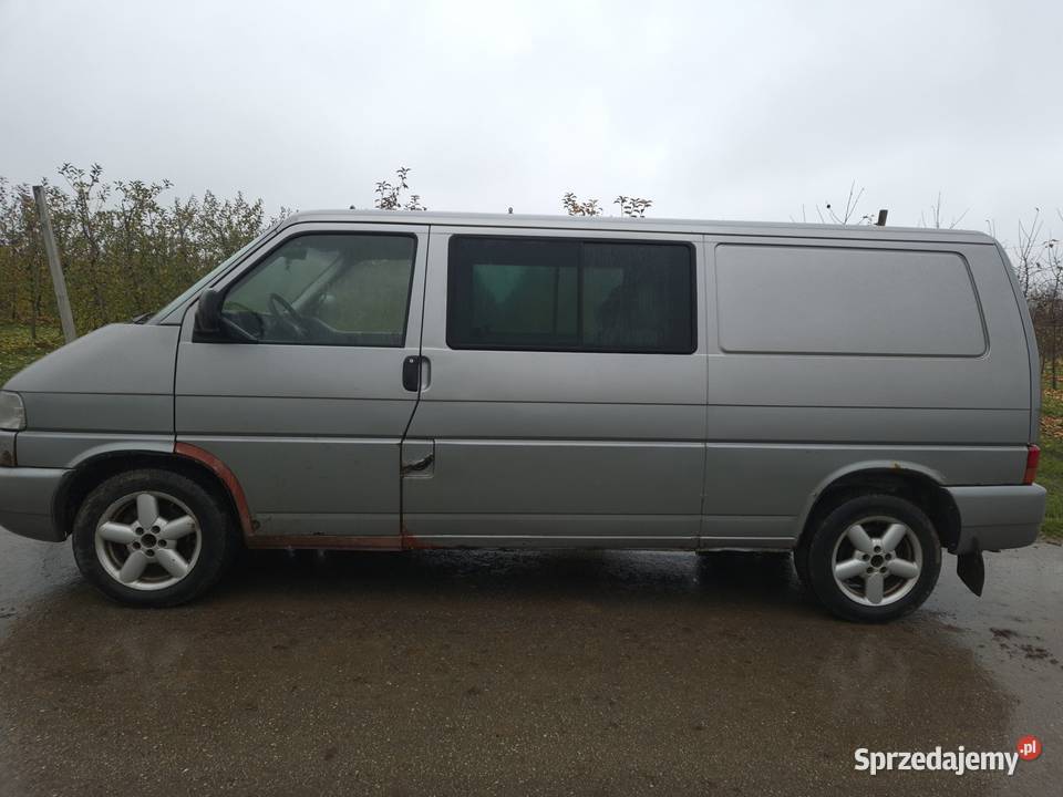 Sprzedam Volkswagena T4 Napęd przednia oś świętokrzyskie Sandomierz