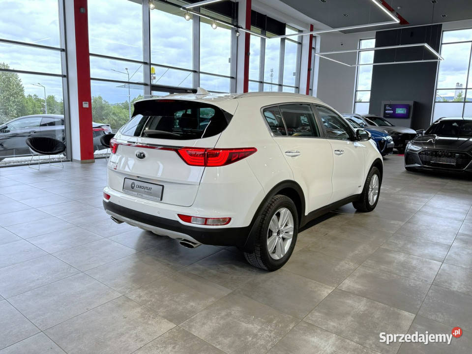 Kia Sportage BL 16TGDI 177 DCT AWD 2017 r salon ogranicznik prędkości Myślenice
