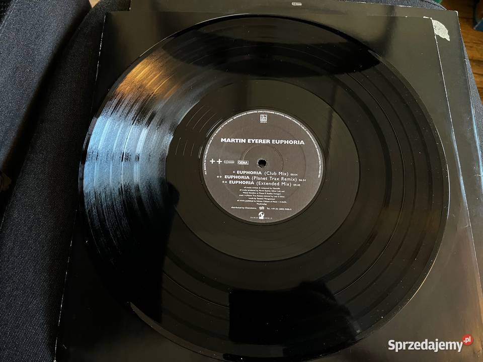 Martin Eyerer Euphoria Progressive Trance Trance 1 płyta