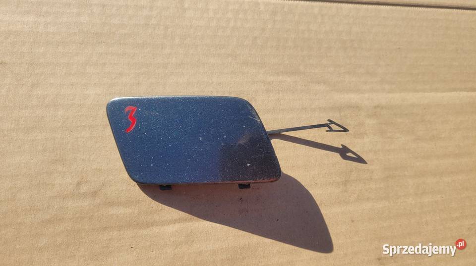 AUDI A6 C6 SLINE LIFT ZAŚLEPKA HAKA ZDERZAKA