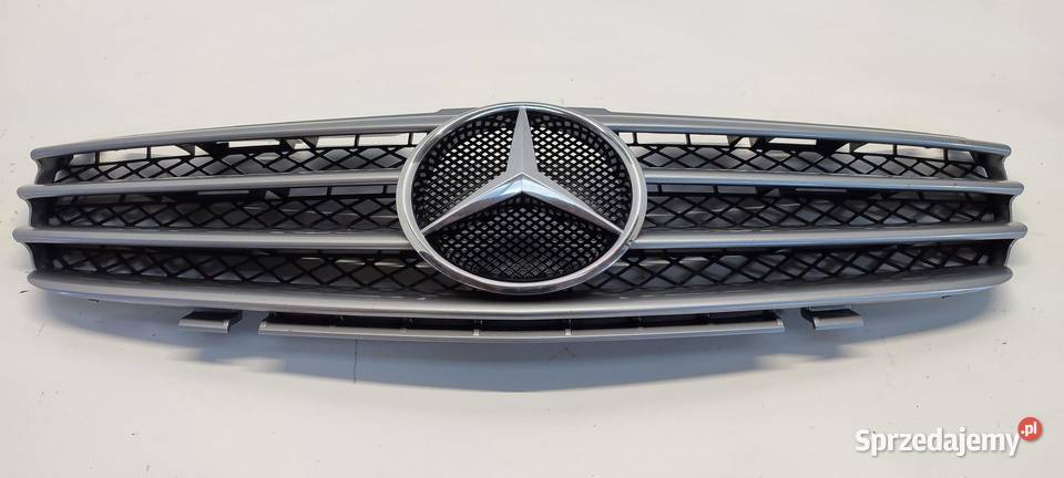 MERCEDES SL R230 GRILL ATRAPA ZADERZAKA PRZÓD Atrapy