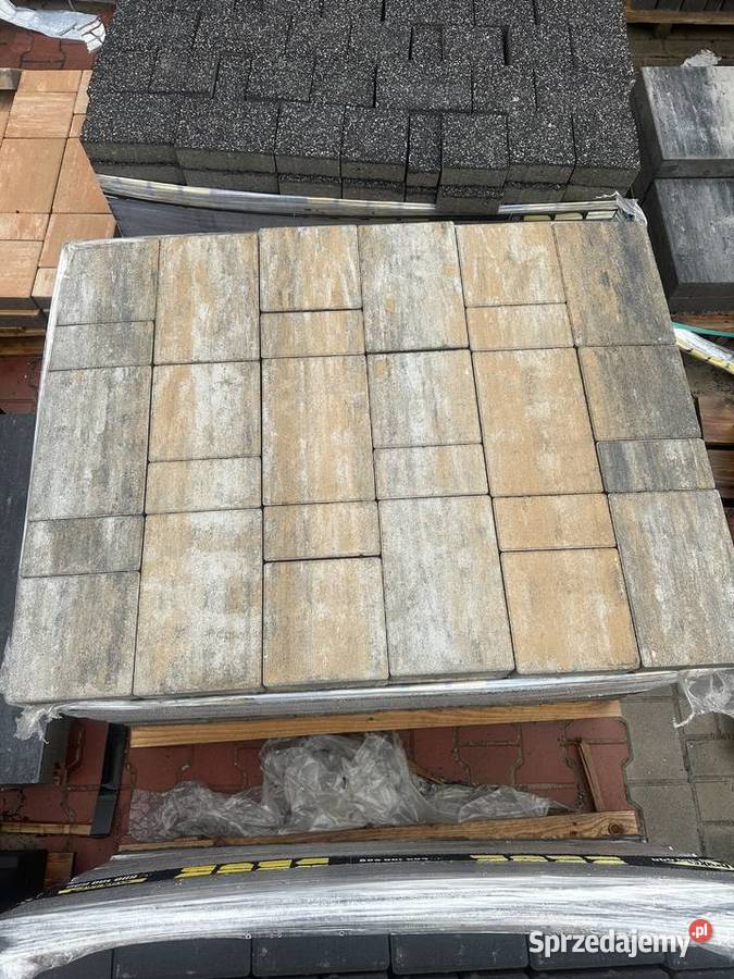 Kostka brukowa FUTURA 6 Sahara Sieradz łódzkie