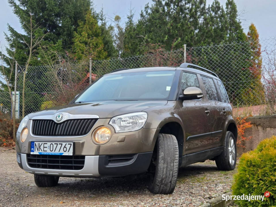 koda Yeti 12105Ambition189 I 2009 warmińsko-mazurskie Kętrzyn