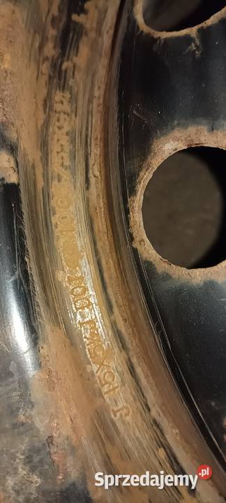 Felgi stalowe 4 toyota corolla Yaris 15 Tychy