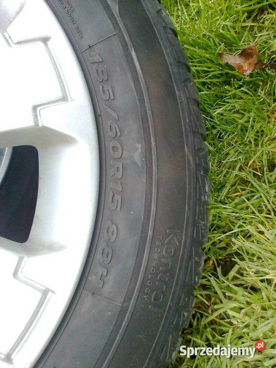 felgi aluminiowe koła 15 Opel Zafira Meriva Opel OE Jarosław