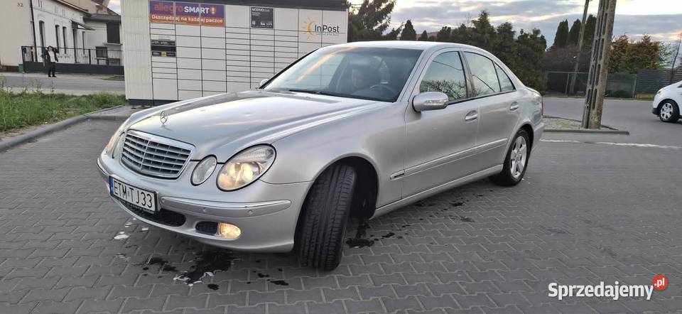 MercedesBenz Klasa E W211 20 Mercedes łódzkie Łódź sprzedam