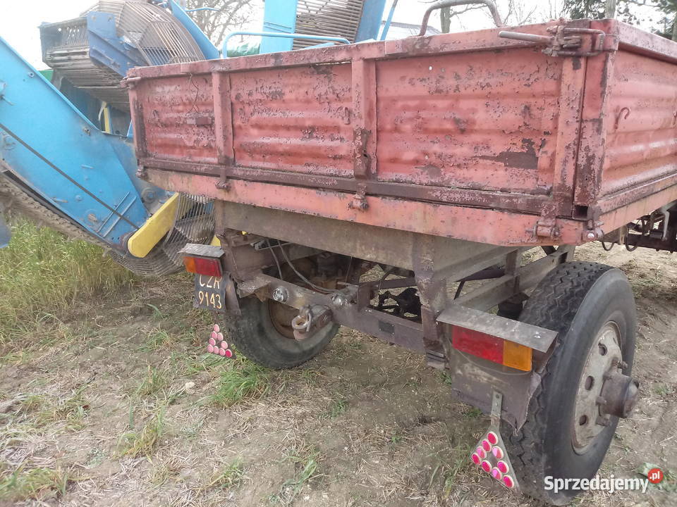 Autosan d50 Wywrotka na boki 6T Zarejestrowana Zemborzyce Tereszyńskie