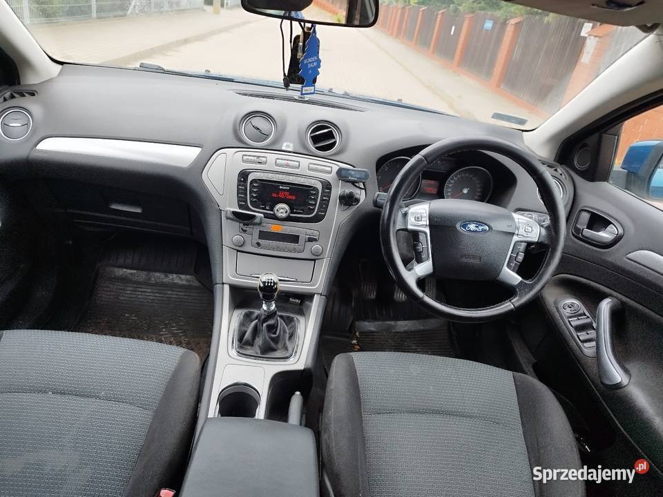 Ford mondeo 18 dCi Diesel zarejestrowany w Białystok sprzedam