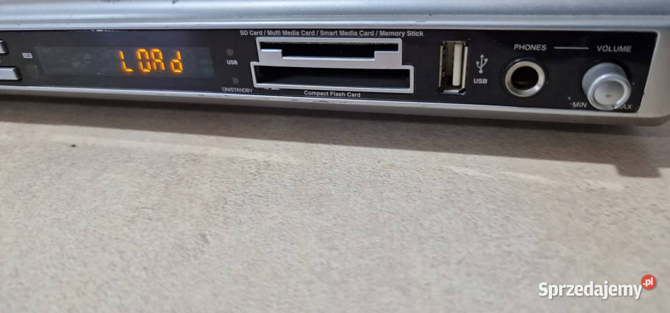 Medion DVD odtwarzacz MD 60796 DVD player CD Międzychód