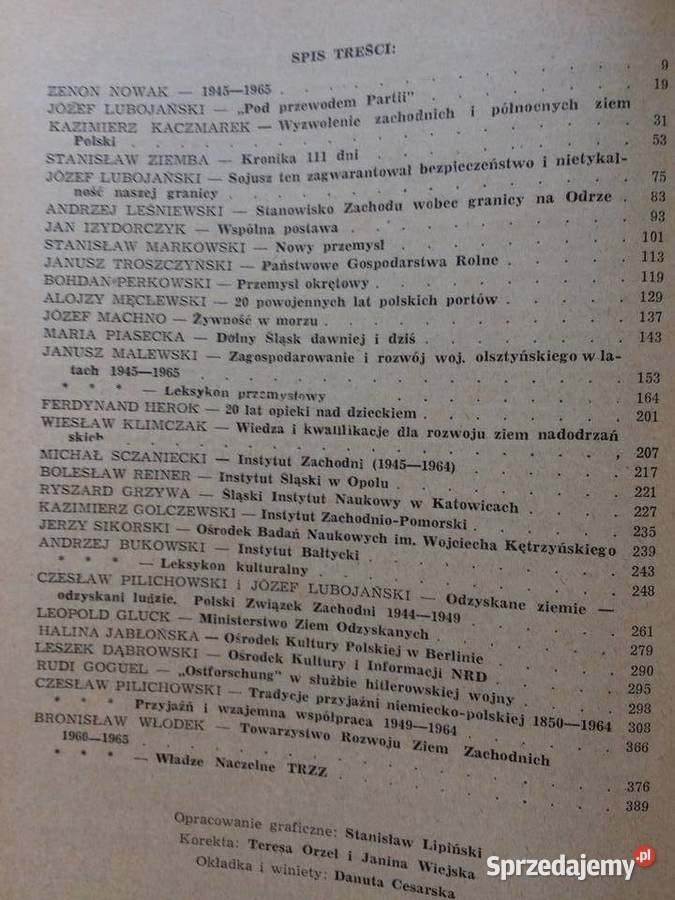 3032 Dwudziestolecie Powrotu Rocznik Ziem Zach Szczecin