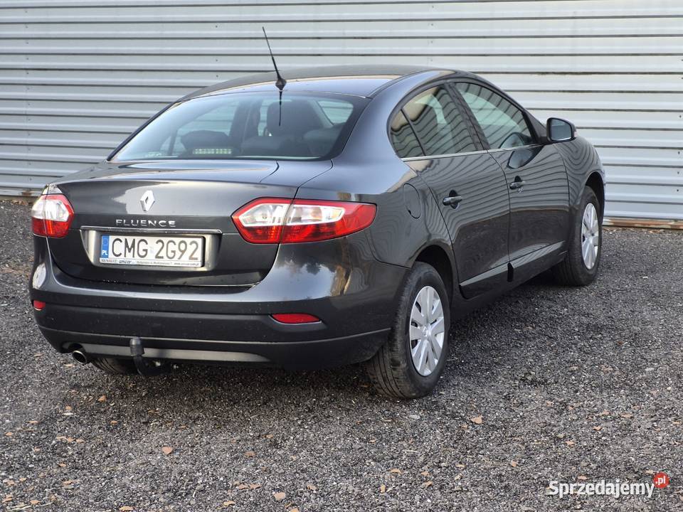 Renault Fluence 16benzPolski SalonJeden