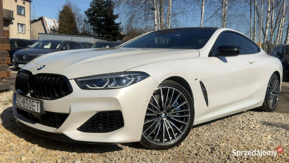 BMW 850 i M xDrive53062000Serwis Bezwypadek 4395cm3 Częstochowa