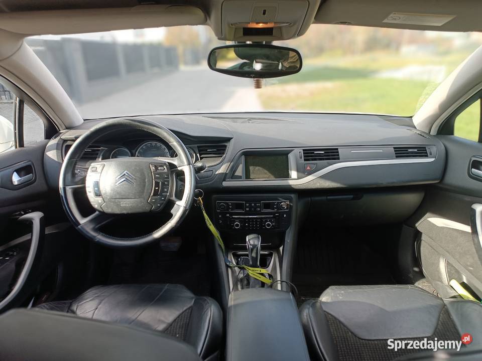 Citroen C5 III 20 kombi HDI automat 2008 tanio 380000km Nowy Sącz