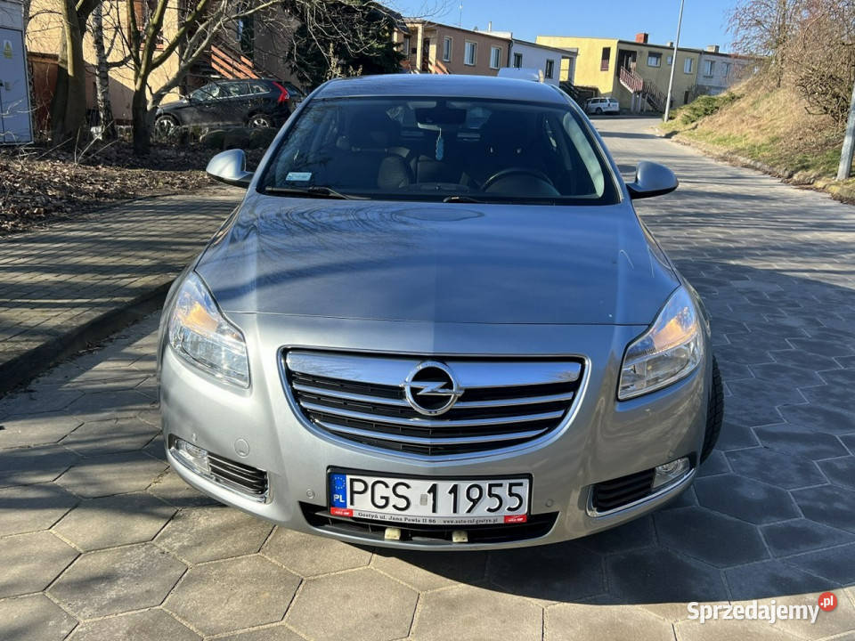 Opel Insignia Opel Insignia Navi Klimatronic