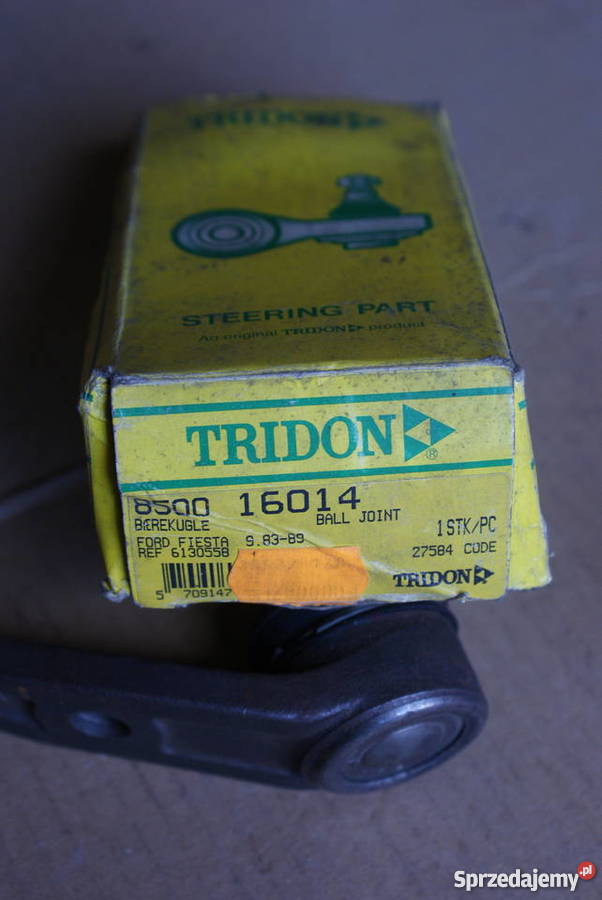 SWORZEŃ WAHACZA FORD FIESTA II FBD 1983 09 1989 Białobrzegi