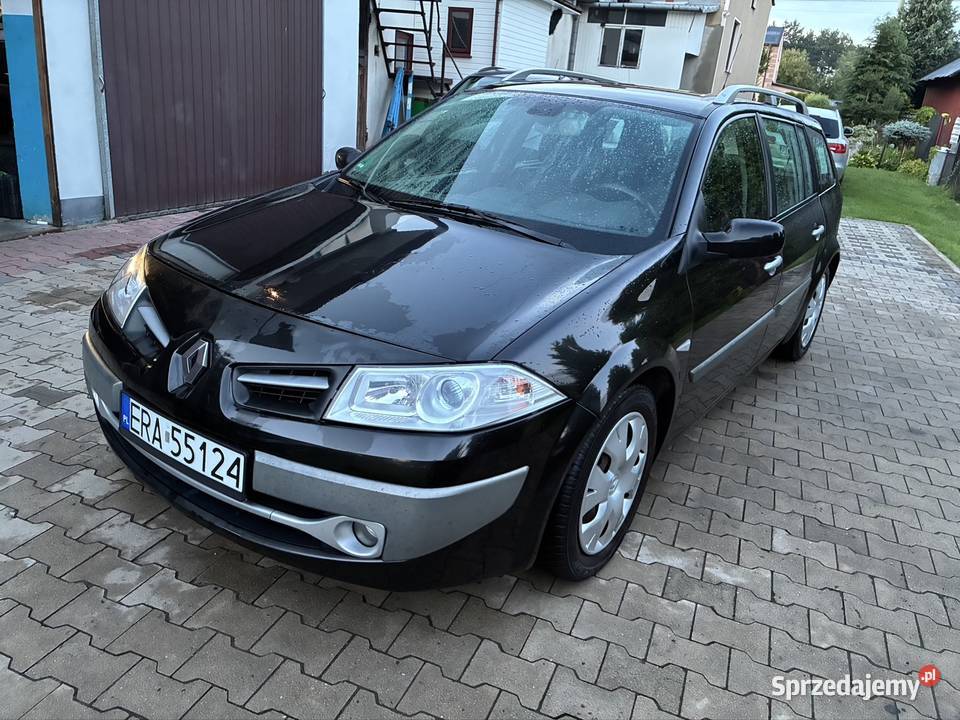Renault Megane II Kombi 20 benzyna gaz 4/5 Megane Samochody osobowe