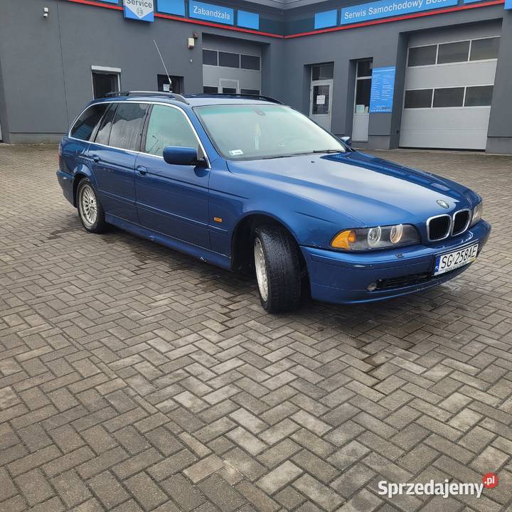 Bmw e39 523i Pieniany sprzedam