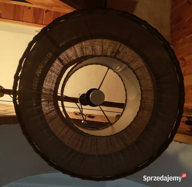 Lampa sufitowa stara Krotoszyn sprzedam