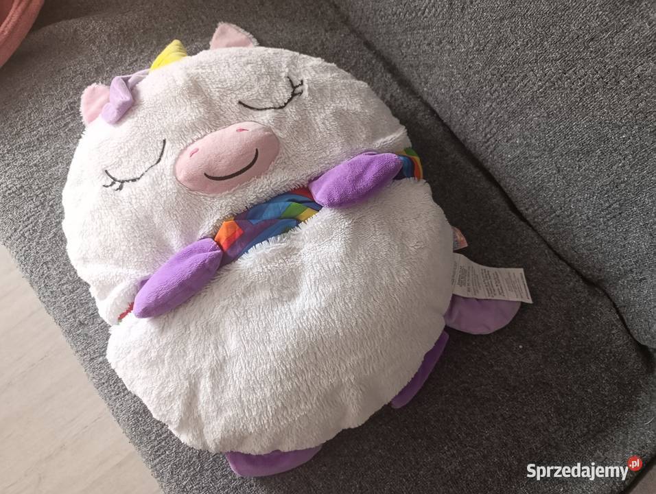 Pluszowy Śpiworek Jednorożec Happy Nappers pomorskie