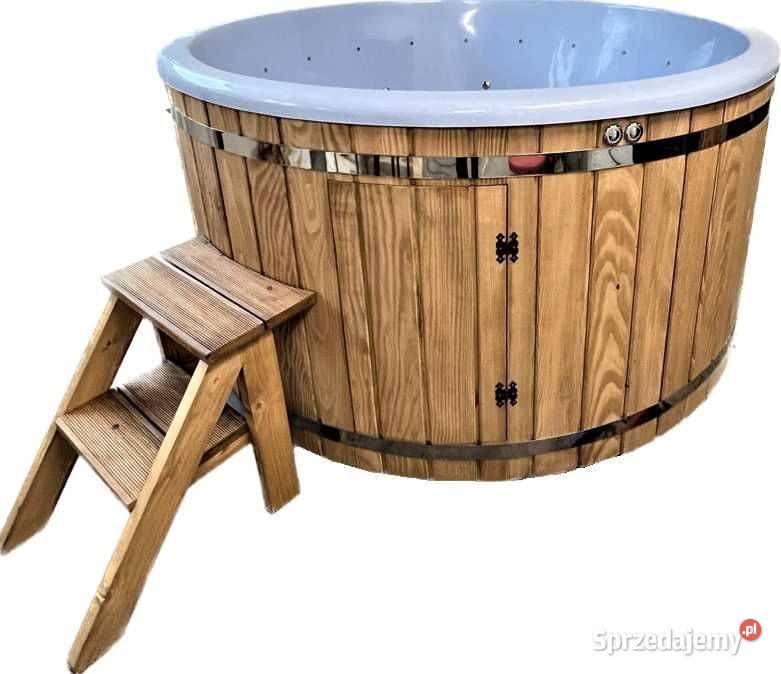 Balia ogrodowa jacuzzi na gaz Ogrodowe SPA Meble ogrodowe małopolskie Nowy Sącz