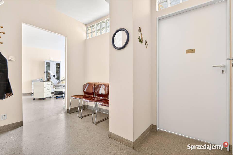 Gabinet stomatologiczny w centrum Szczecina 51m2 Szczecin sprzedam