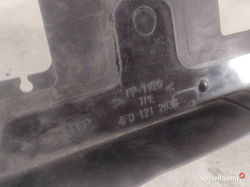 KIEROWNICA POWIETRZA LEWA AUDI A6 C6 4F0121283G wielkopolskie