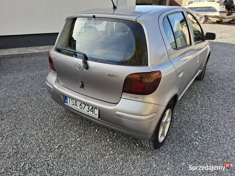 Toyota Yaris 14 d 2003 klimatyzacja 248000km świętokrzyskie Sandomierz