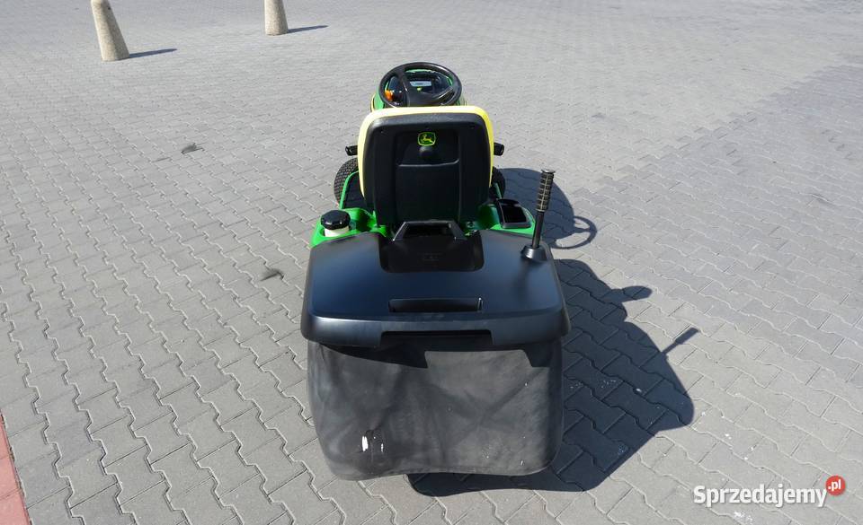 Traktorek kosiarka John Deere X305R Kawasaki 2 Świnice Warckie