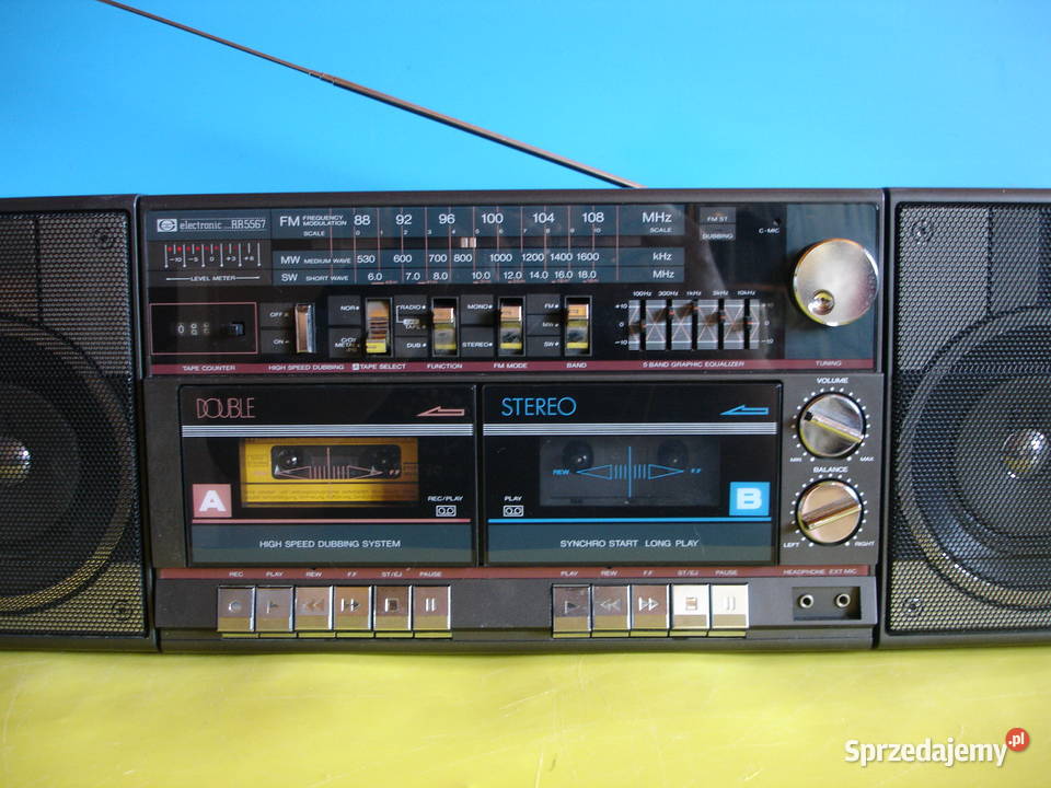 Radiomagnetofon ELECTRONIC RR5567 Zielona Góra