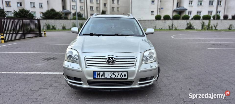 Sprzedam prywatnie Toyotę Avensis z 2006 roku Rok produkcji 2006 mazowieckie