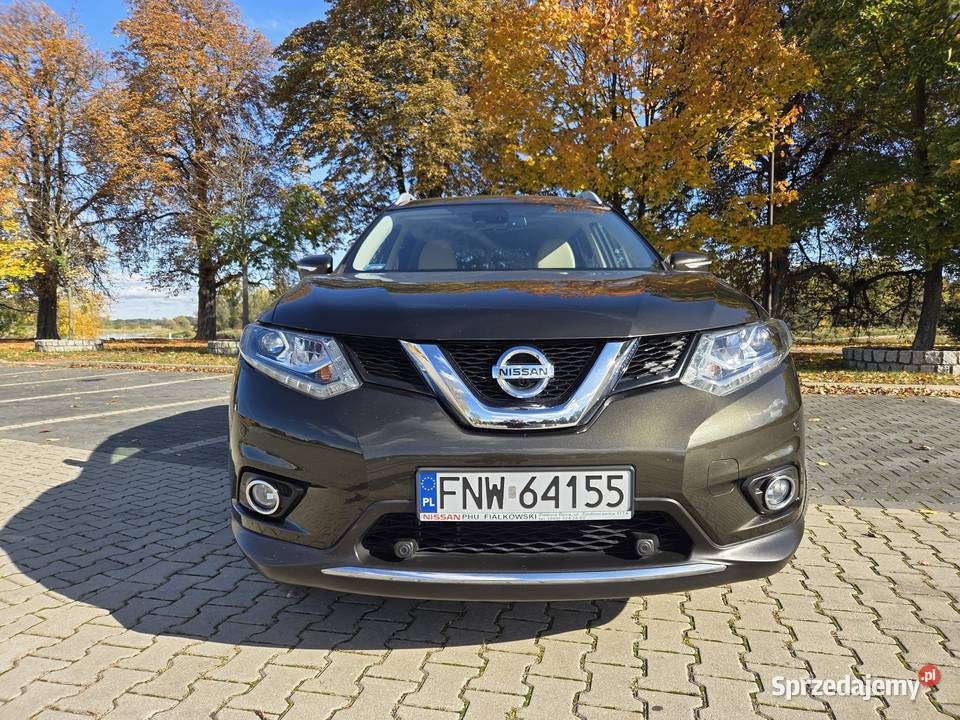 Nissan Xtrail 2017r 40 pierwszy właściciel salon Nowa Sól